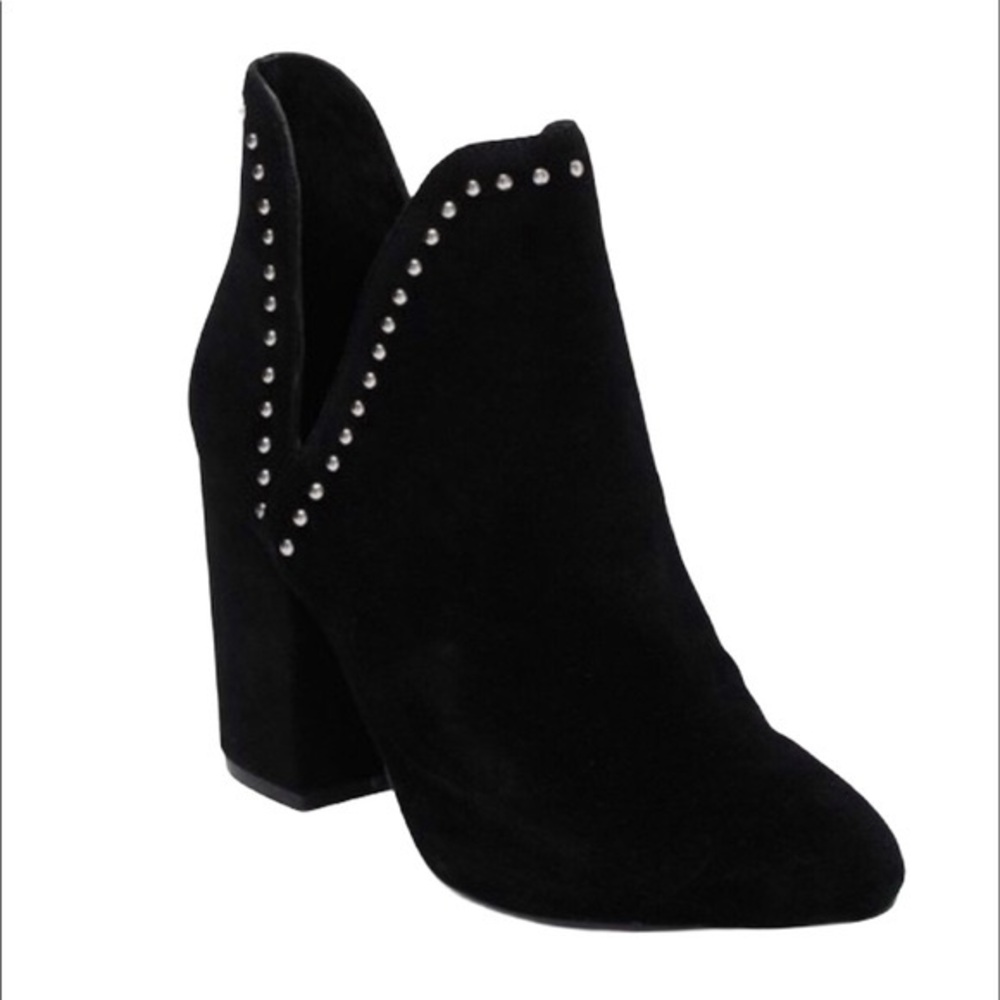 Steve Madden Notorious Booties Black